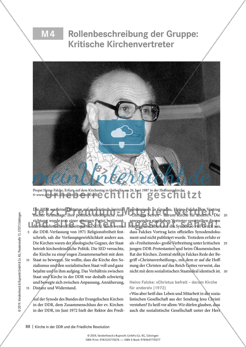 Kirche in der DDR und die Friedliche Revolution Preview 10