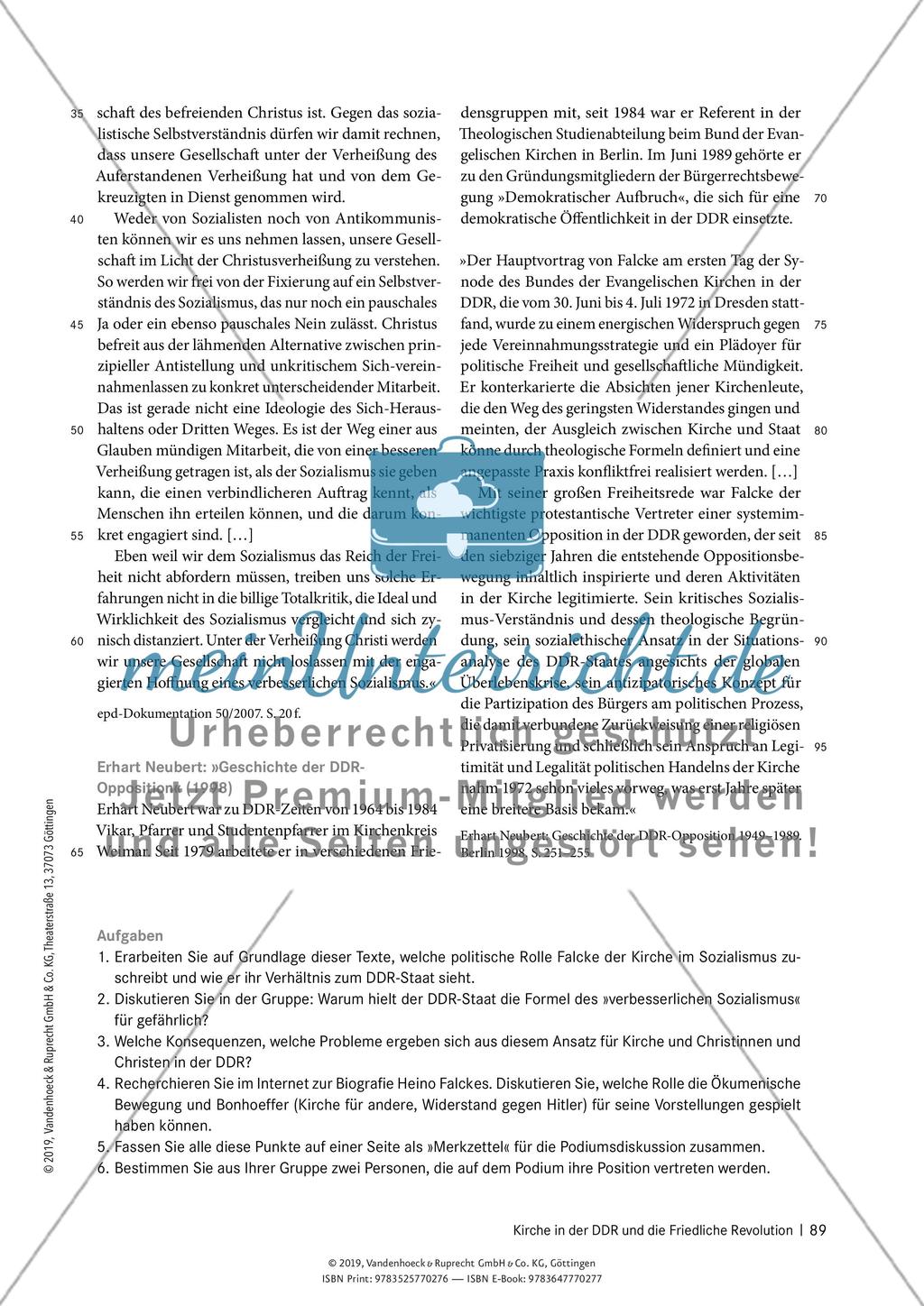 Kirche in der DDR und die Friedliche Revolution Preview 11
