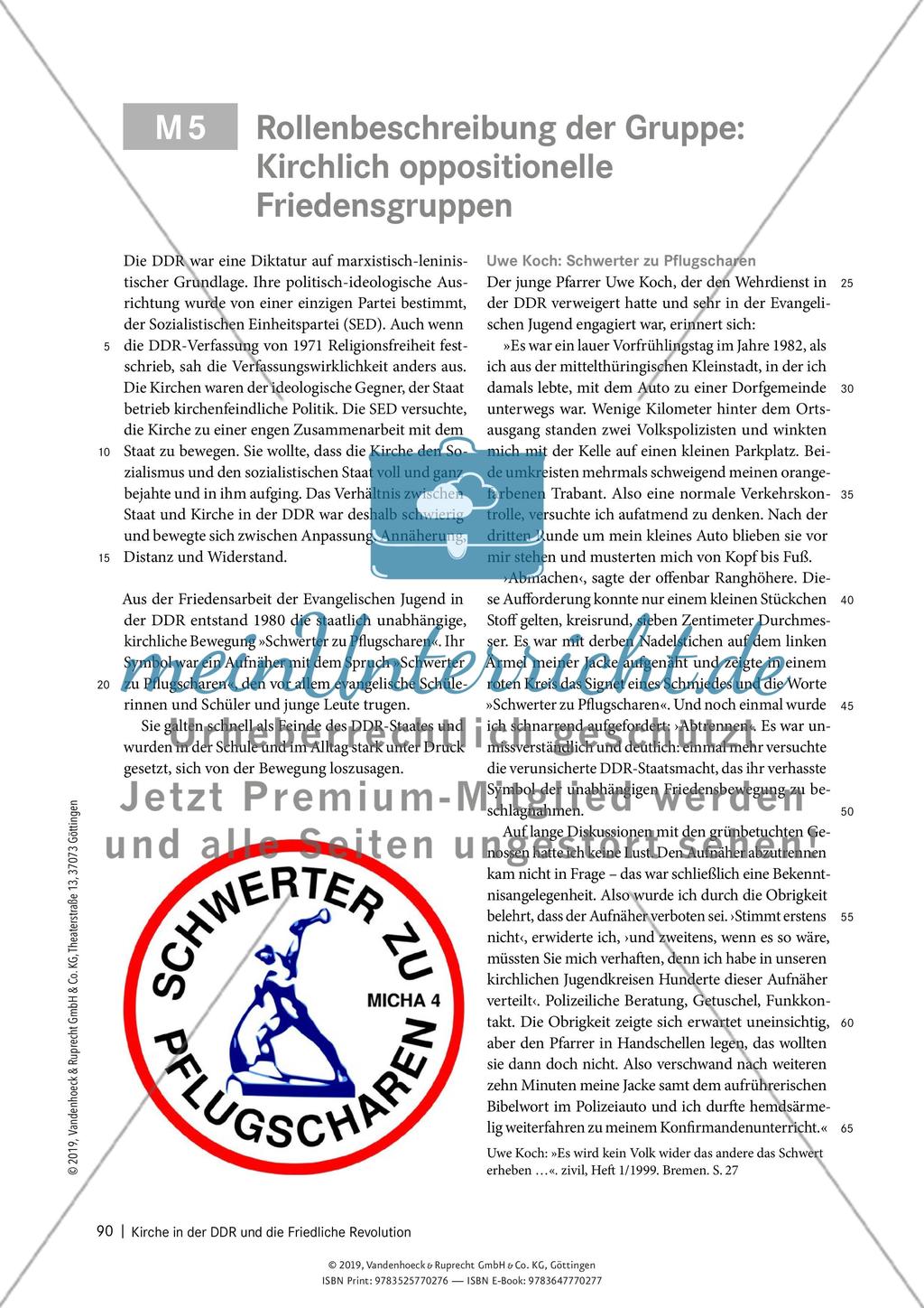 Kirche in der DDR und die Friedliche Revolution Preview 12