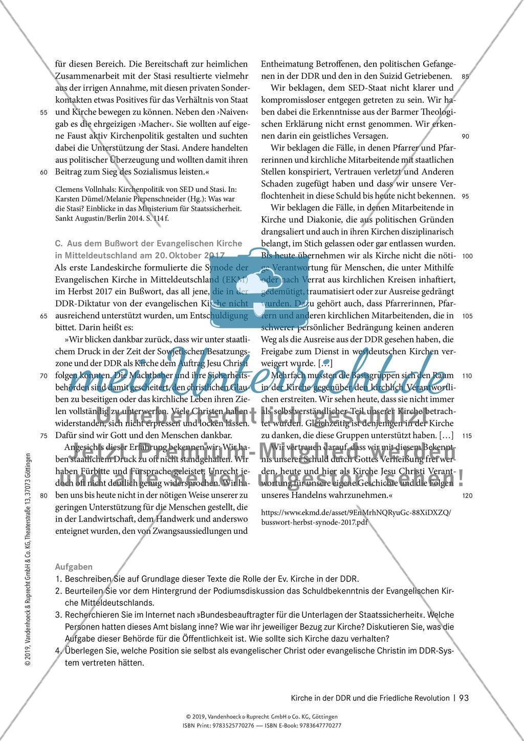 Kirche in der DDR und die Friedliche Revolution Preview 15