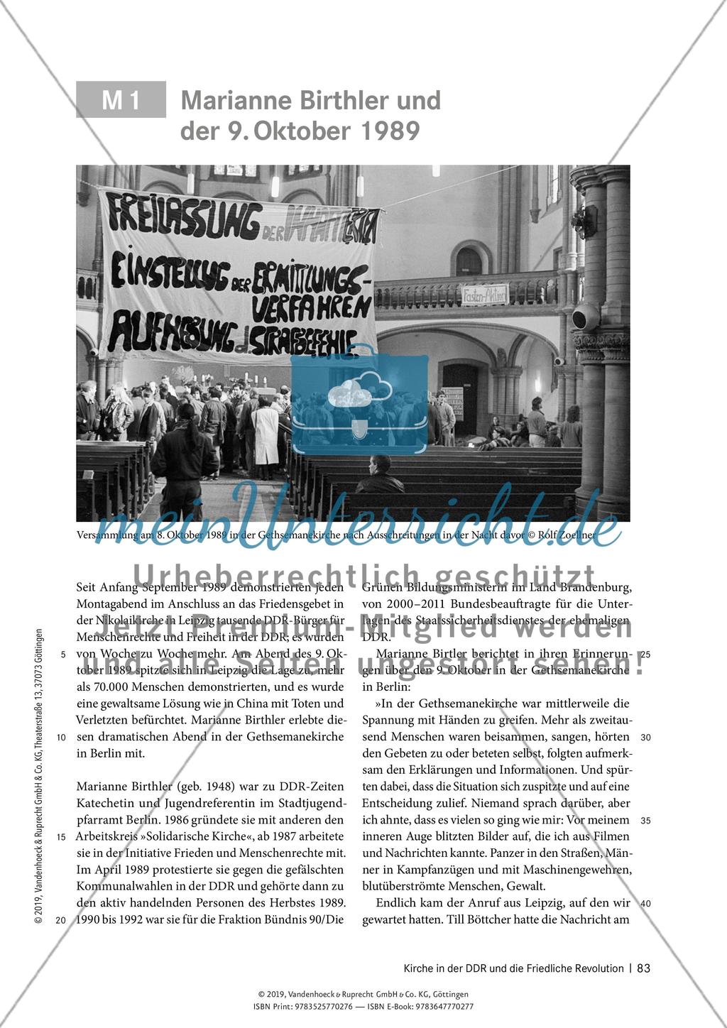 Kirche in der DDR und die Friedliche Revolution Preview 5