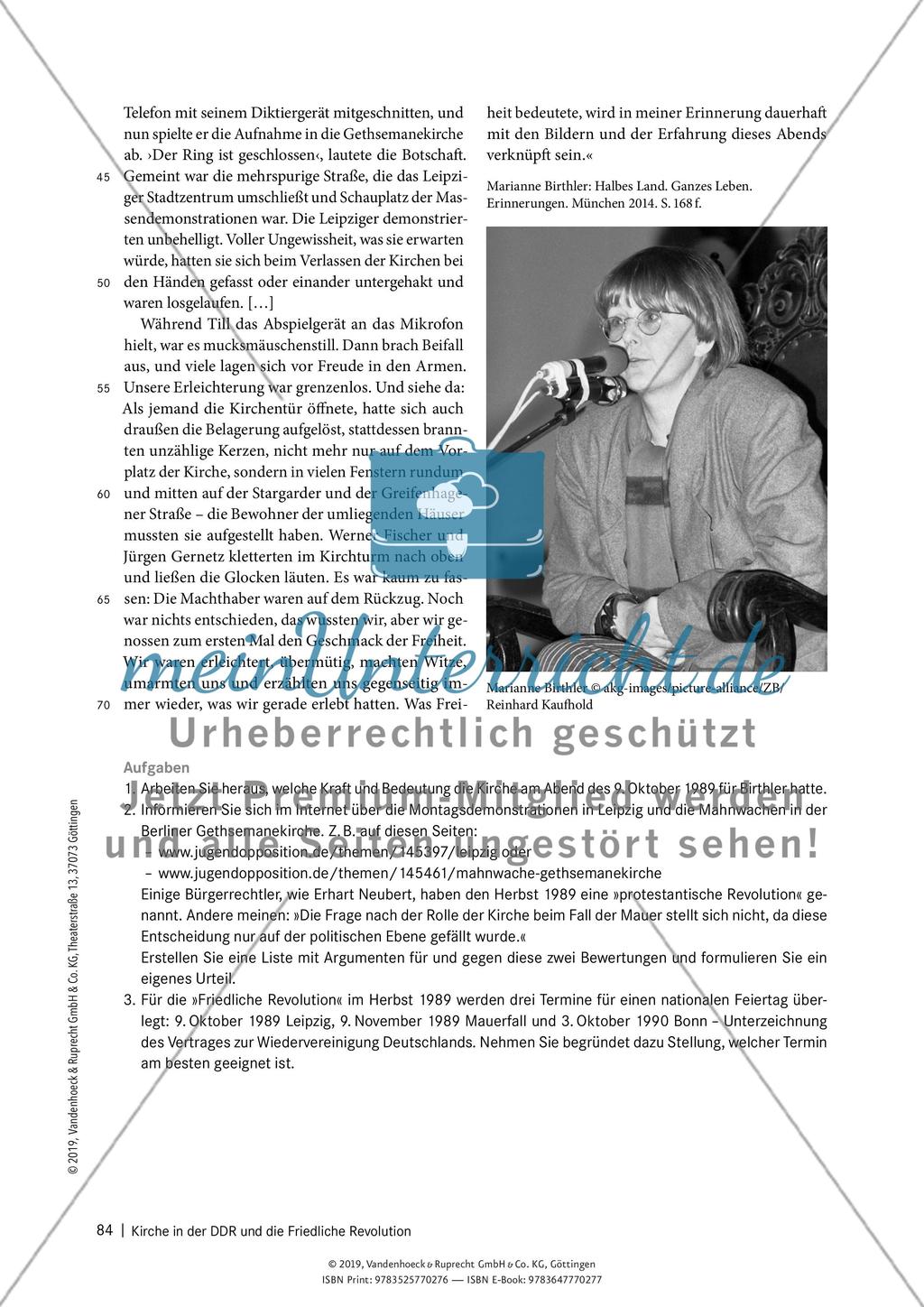 Kirche in der DDR und die Friedliche Revolution Preview 6