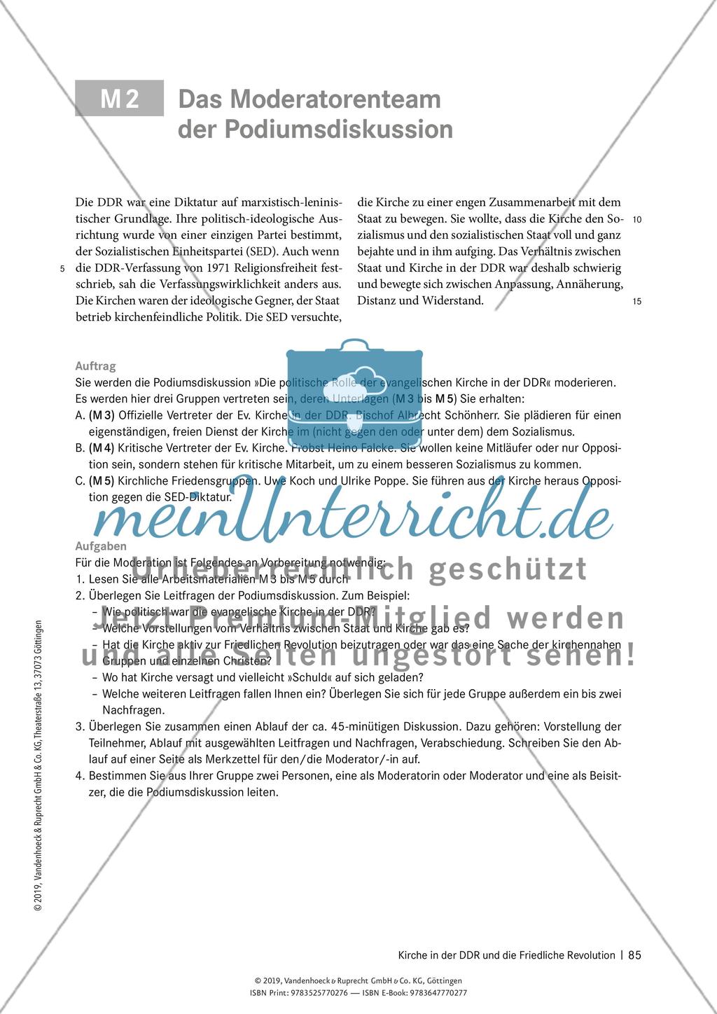 Kirche in der DDR und die Friedliche Revolution Preview 7