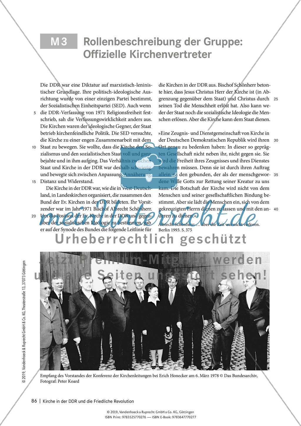 Kirche in der DDR und die Friedliche Revolution Preview 8