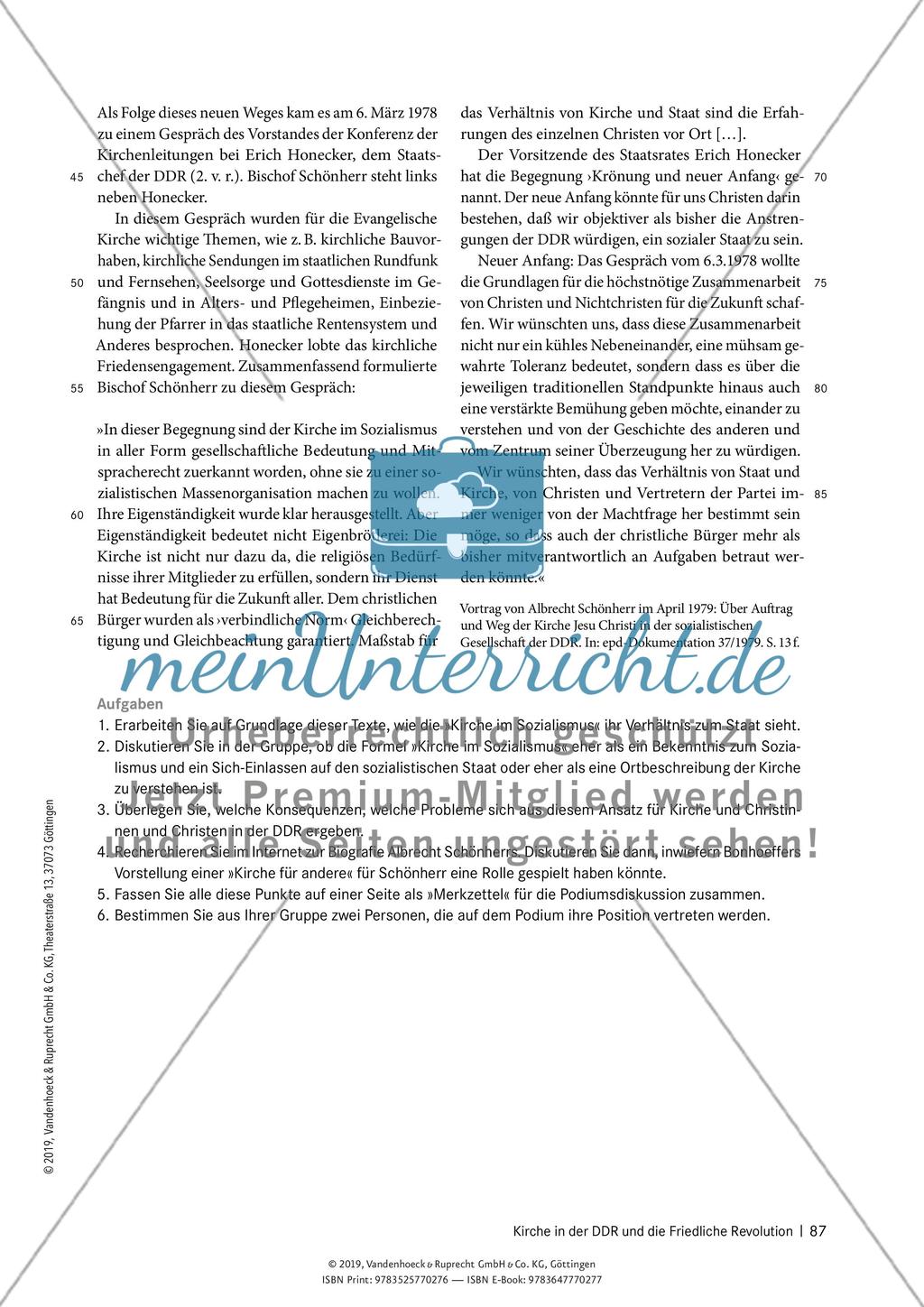Kirche in der DDR und die Friedliche Revolution Preview 9