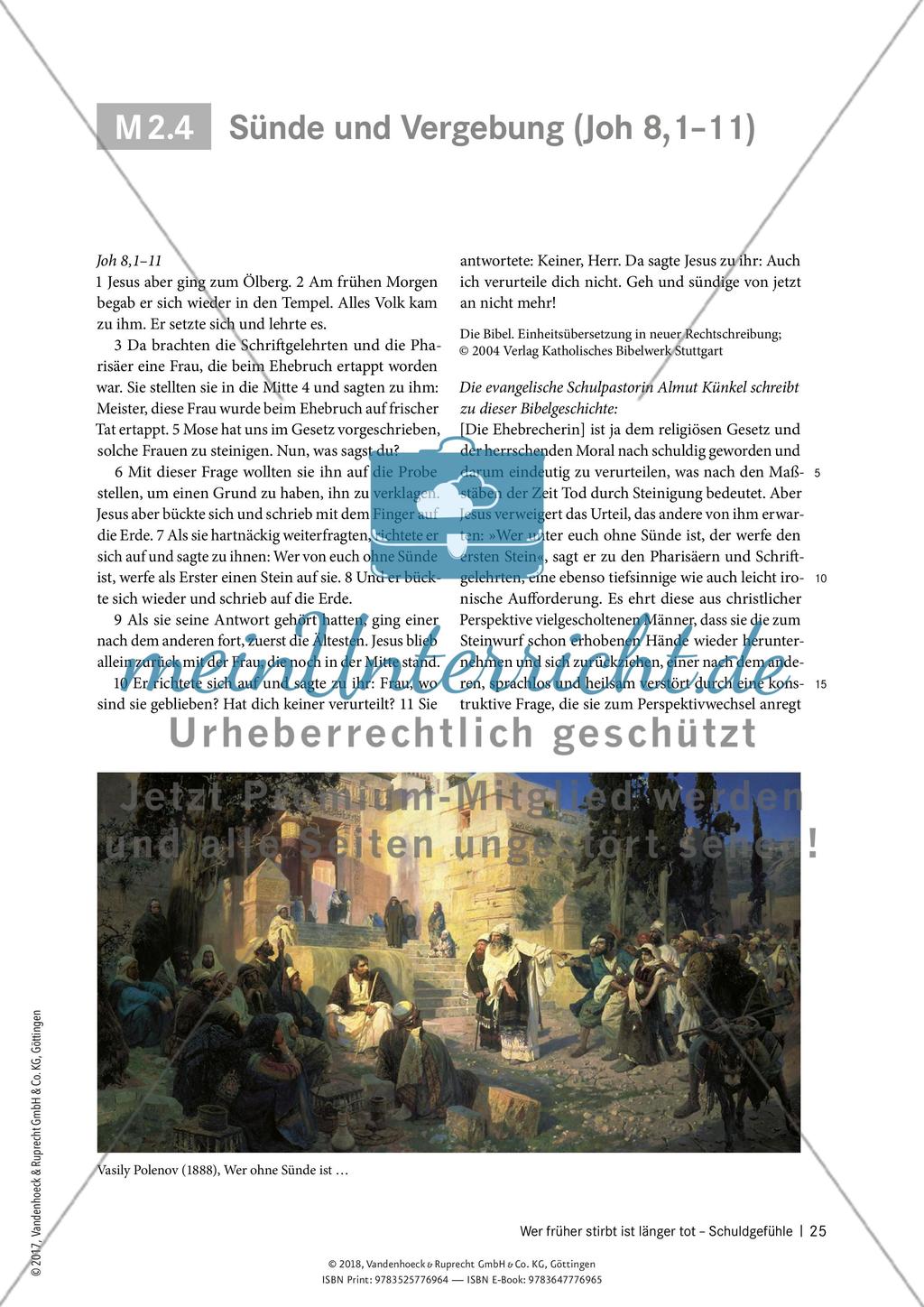 Wer früher stirbt ist länger tot – Schuldgefühle Preview 6