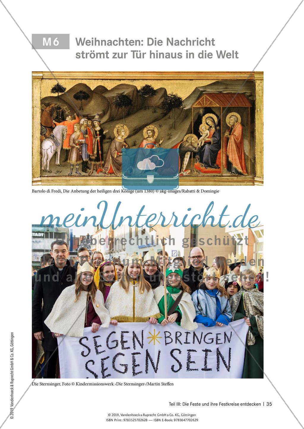 Die Feste und ihre Festkreise entdecken: Einzelne Feste differenziert und individuell erarbeiten Preview 10