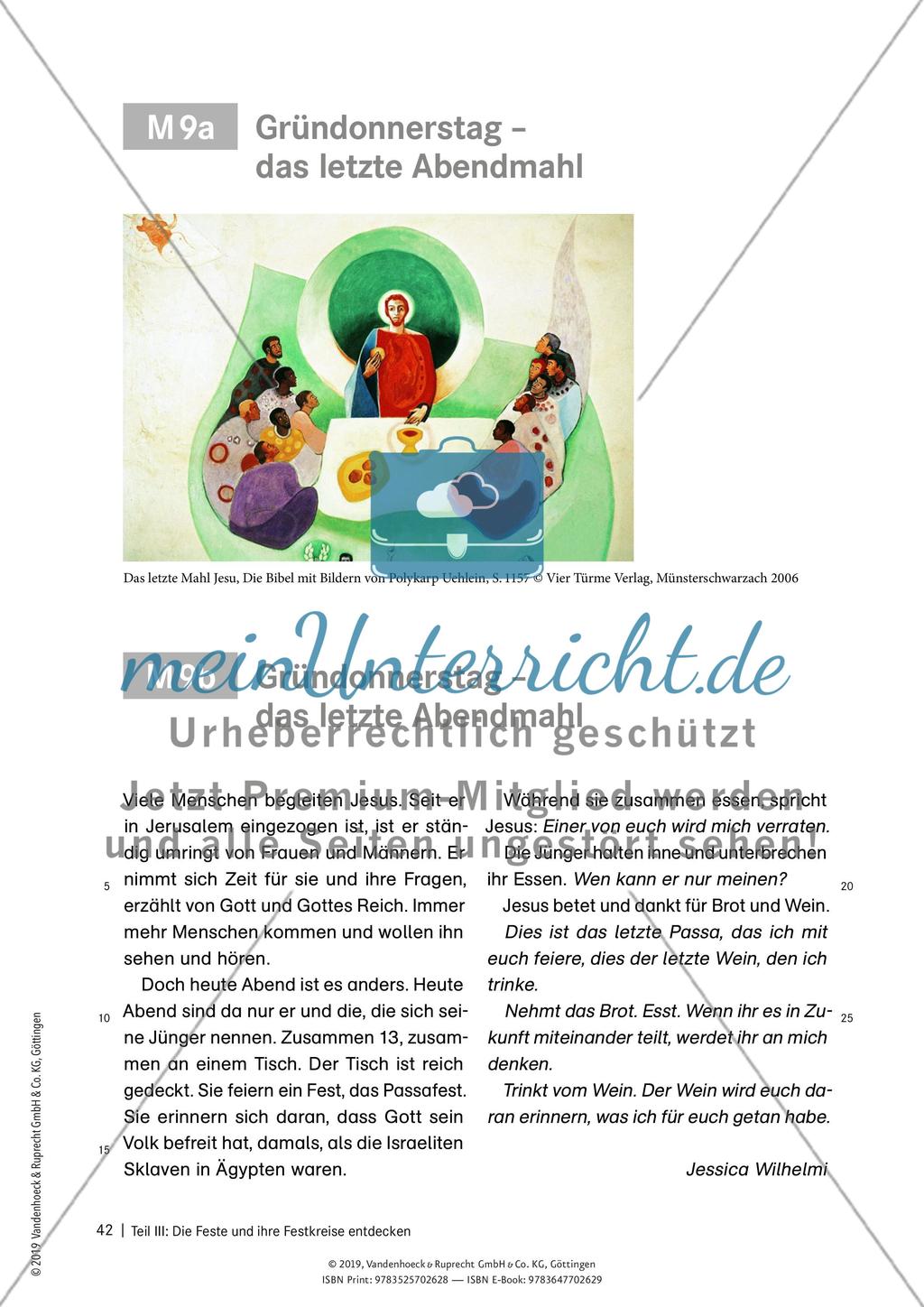Die Feste und ihre Festkreise entdecken: Einzelne Feste differenziert und individuell erarbeiten Preview 17