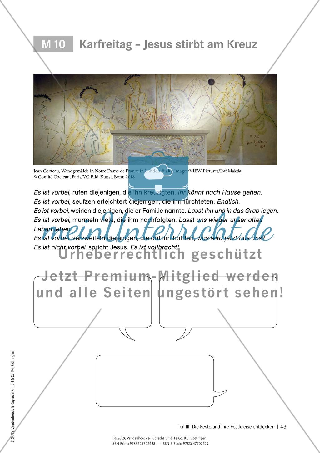 Die Feste und ihre Festkreise entdecken: Einzelne Feste differenziert und individuell erarbeiten Preview 18
