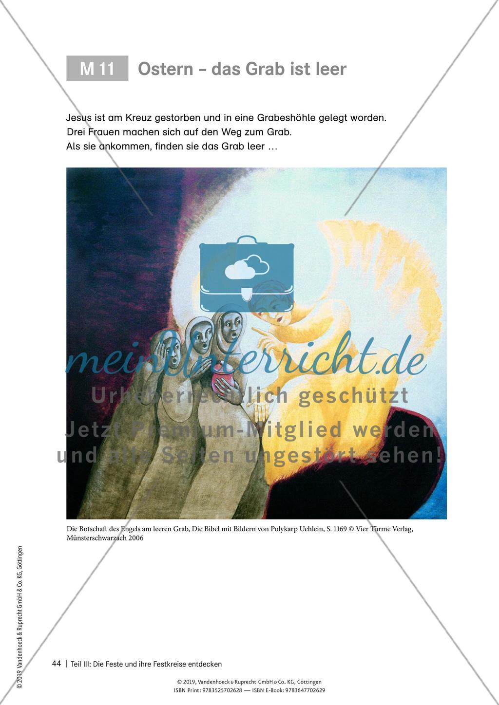 Die Feste und ihre Festkreise entdecken: Einzelne Feste differenziert und individuell erarbeiten Preview 19