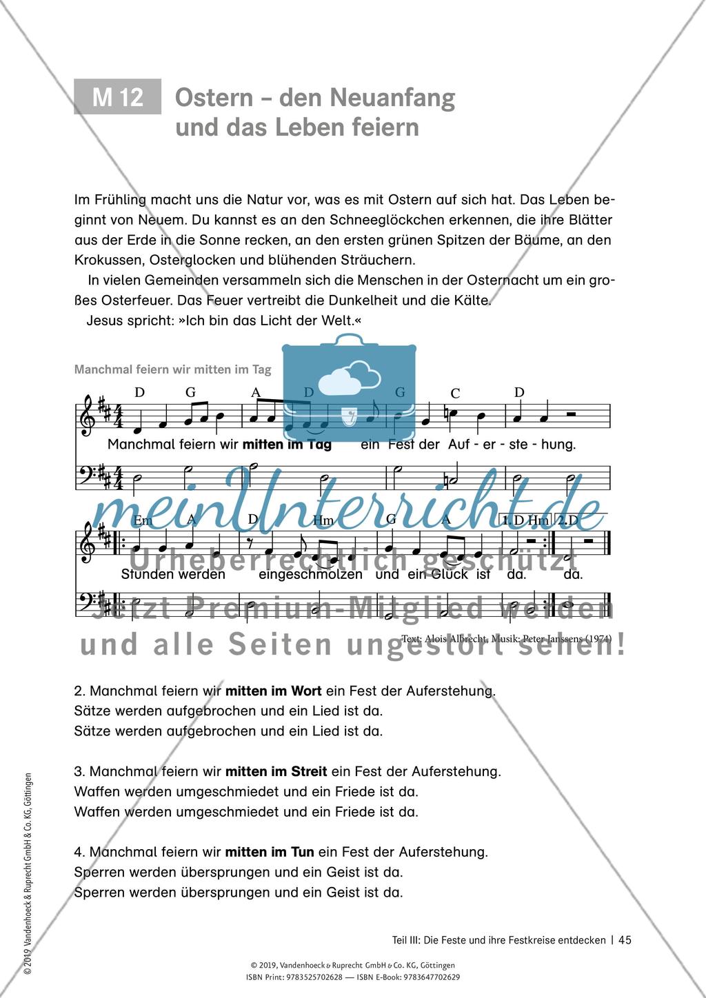 Die Feste und ihre Festkreise entdecken: Einzelne Feste differenziert und individuell erarbeiten Preview 20