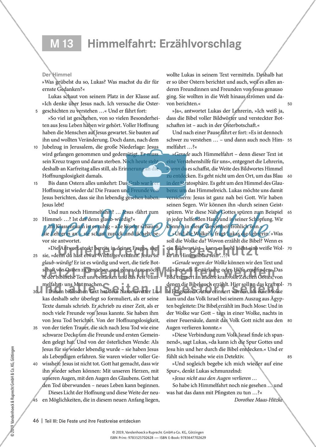 Die Feste und ihre Festkreise entdecken: Einzelne Feste differenziert und individuell erarbeiten Preview 21