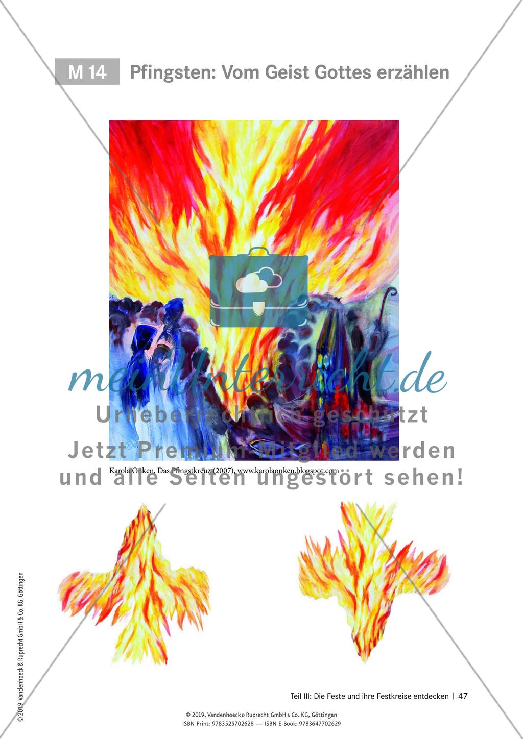 Die Feste und ihre Festkreise entdecken: Einzelne Feste differenziert und individuell erarbeiten Preview 22