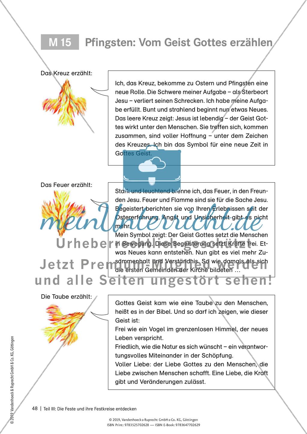 Die Feste und ihre Festkreise entdecken: Einzelne Feste differenziert und individuell erarbeiten Preview 23
