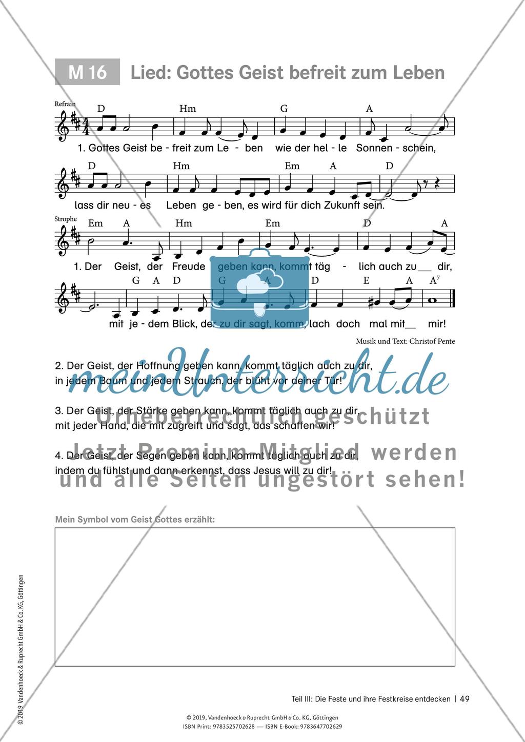 Die Feste und ihre Festkreise entdecken: Einzelne Feste differenziert und individuell erarbeiten Preview 24