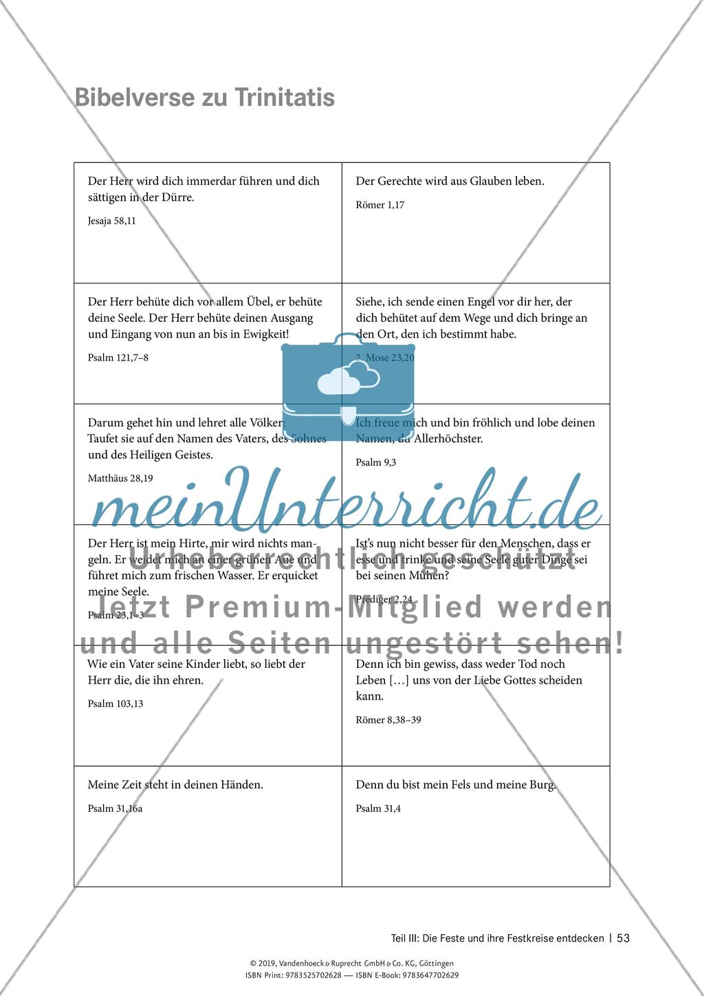 Die Feste und ihre Festkreise entdecken: Einzelne Feste differenziert und individuell erarbeiten Preview 28