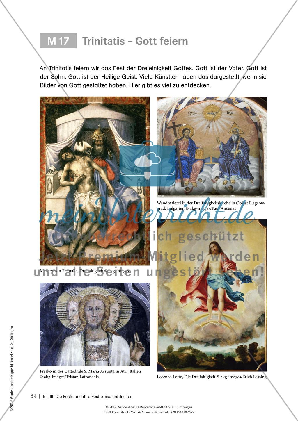 Die Feste und ihre Festkreise entdecken: Einzelne Feste differenziert und individuell erarbeiten Preview 29