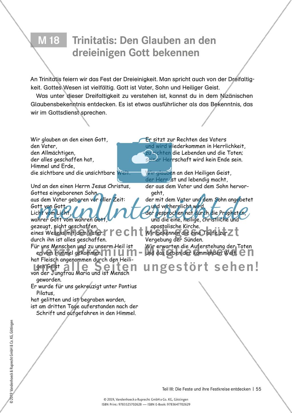 Die Feste und ihre Festkreise entdecken: Einzelne Feste differenziert und individuell erarbeiten Preview 30