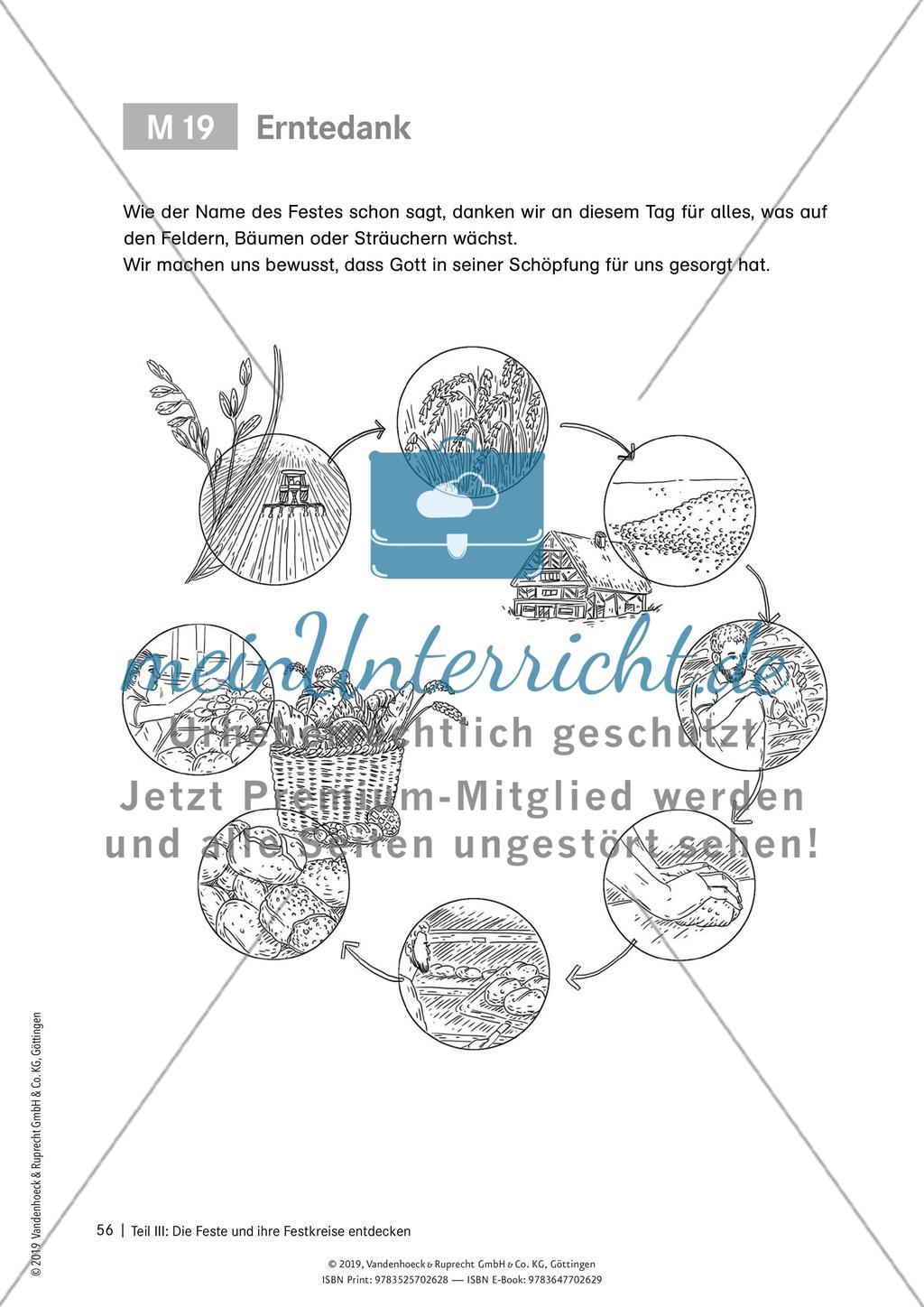 Die Feste und ihre Festkreise entdecken: Einzelne Feste differenziert und individuell erarbeiten Preview 31