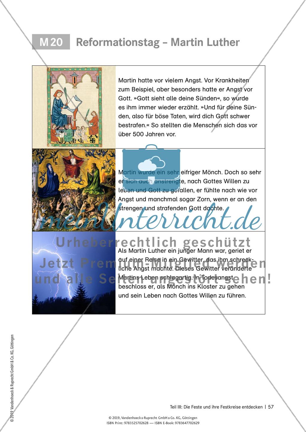 Die Feste und ihre Festkreise entdecken: Einzelne Feste differenziert und individuell erarbeiten Preview 32