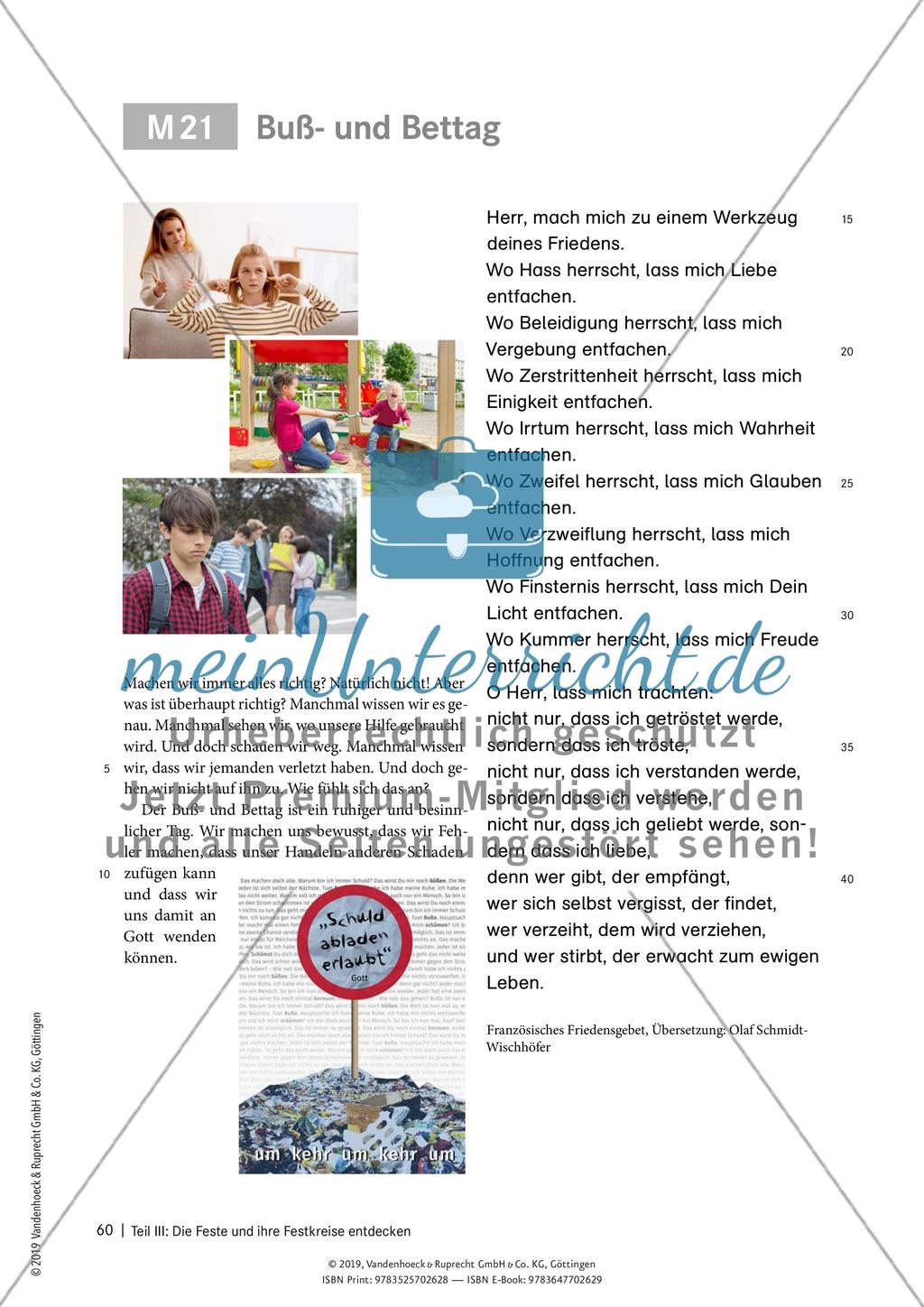 Die Feste und ihre Festkreise entdecken: Einzelne Feste differenziert und individuell erarbeiten Preview 35