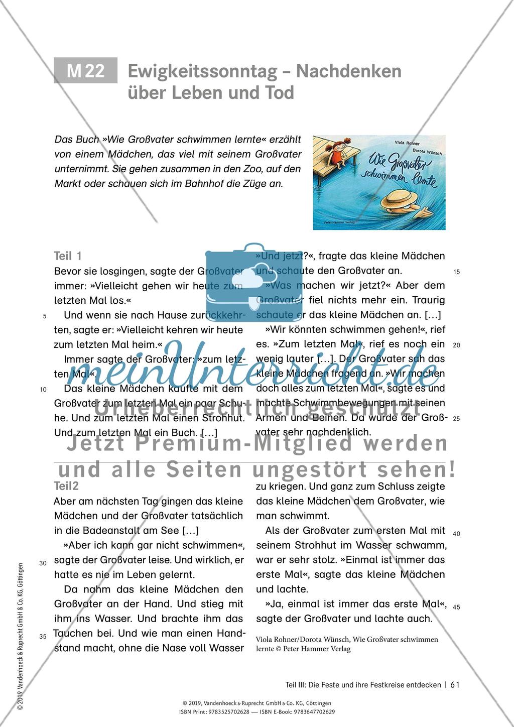 Die Feste und ihre Festkreise entdecken: Einzelne Feste differenziert und individuell erarbeiten Preview 36