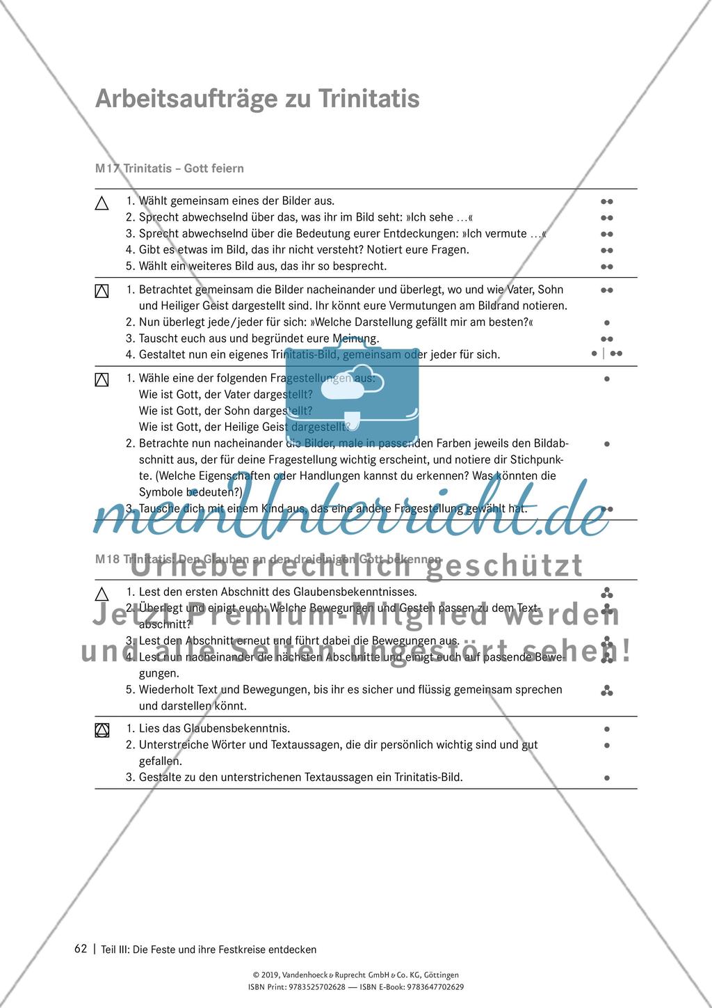 Die Feste und ihre Festkreise entdecken: Einzelne Feste differenziert und individuell erarbeiten Preview 37