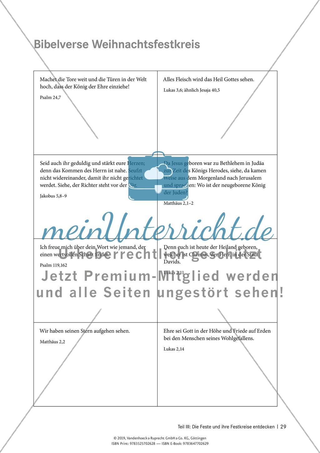 Die Feste und ihre Festkreise entdecken: Einzelne Feste differenziert und individuell erarbeiten Preview 4