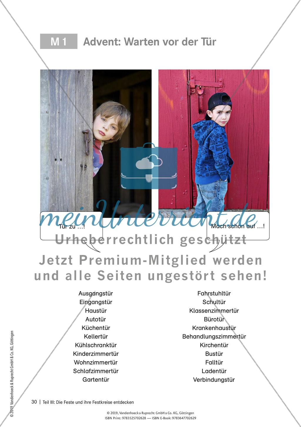 Die Feste und ihre Festkreise entdecken: Einzelne Feste differenziert und individuell erarbeiten Preview 5