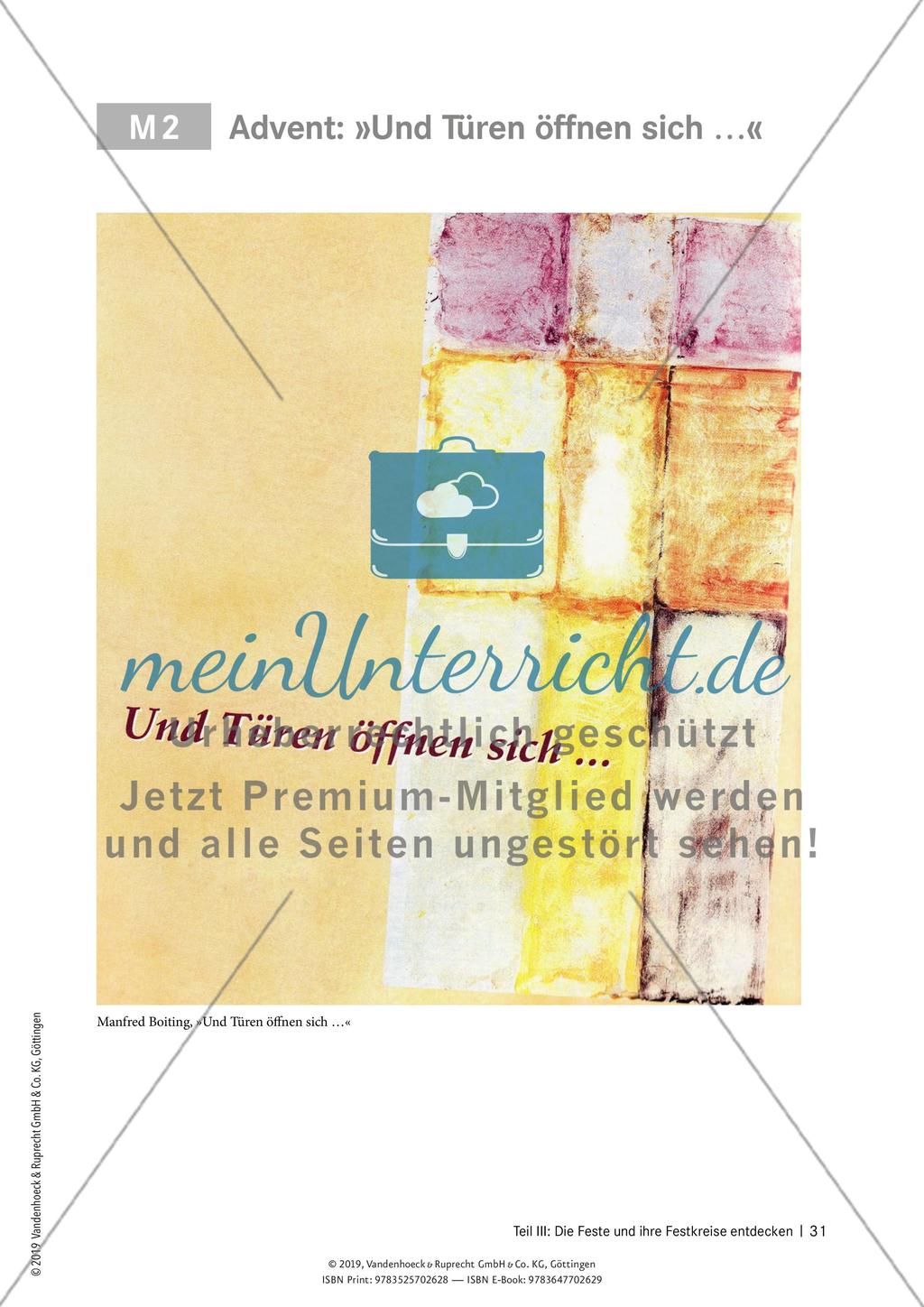 Die Feste und ihre Festkreise entdecken: Einzelne Feste differenziert und individuell erarbeiten Preview 6