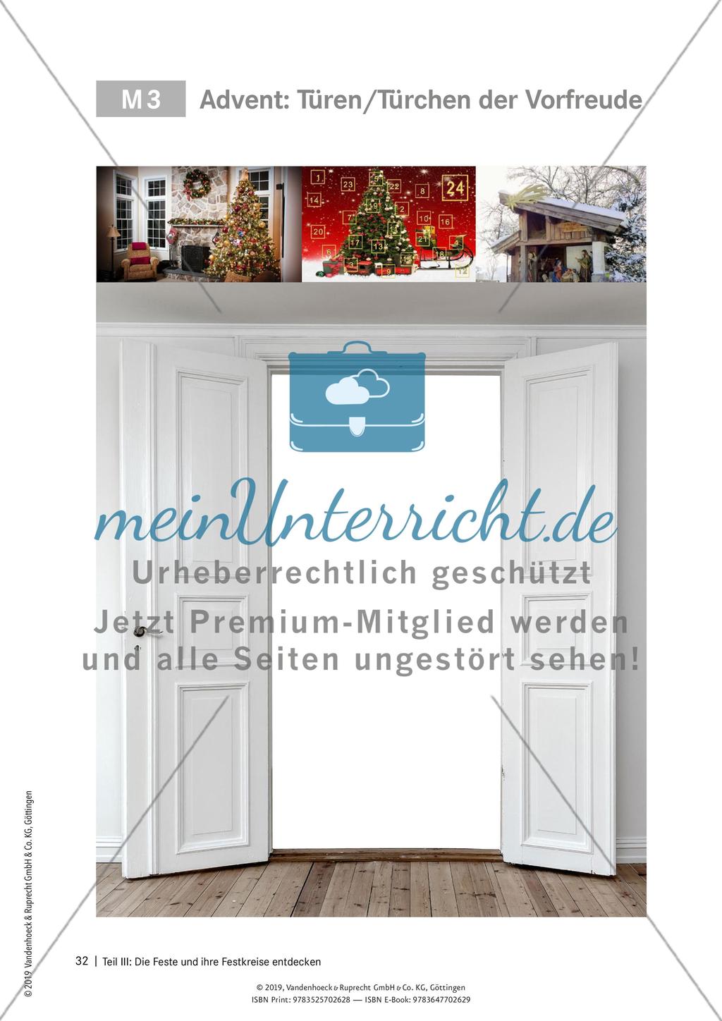Die Feste und ihre Festkreise entdecken: Einzelne Feste differenziert und individuell erarbeiten Preview 7
