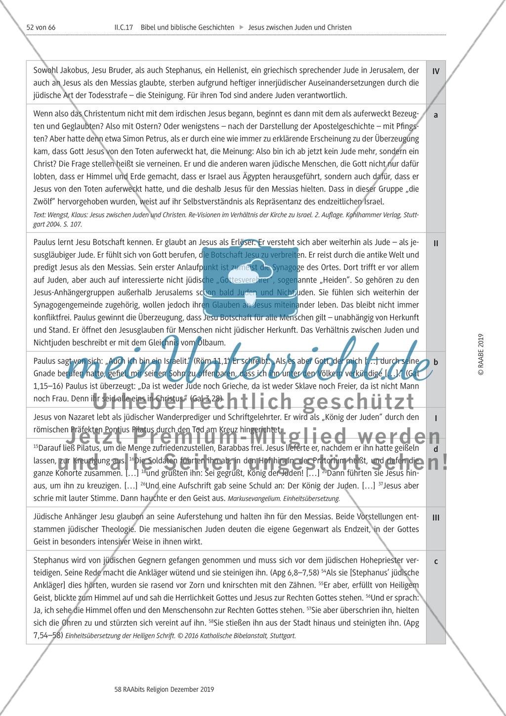 Jesus war kein Christ – die frühe Geschichte der Jesusanhänger Preview 2