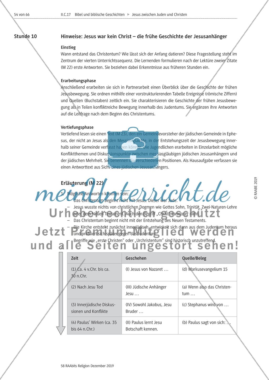 Jesus war kein Christ – die frühe Geschichte der Jesusanhänger Preview 4