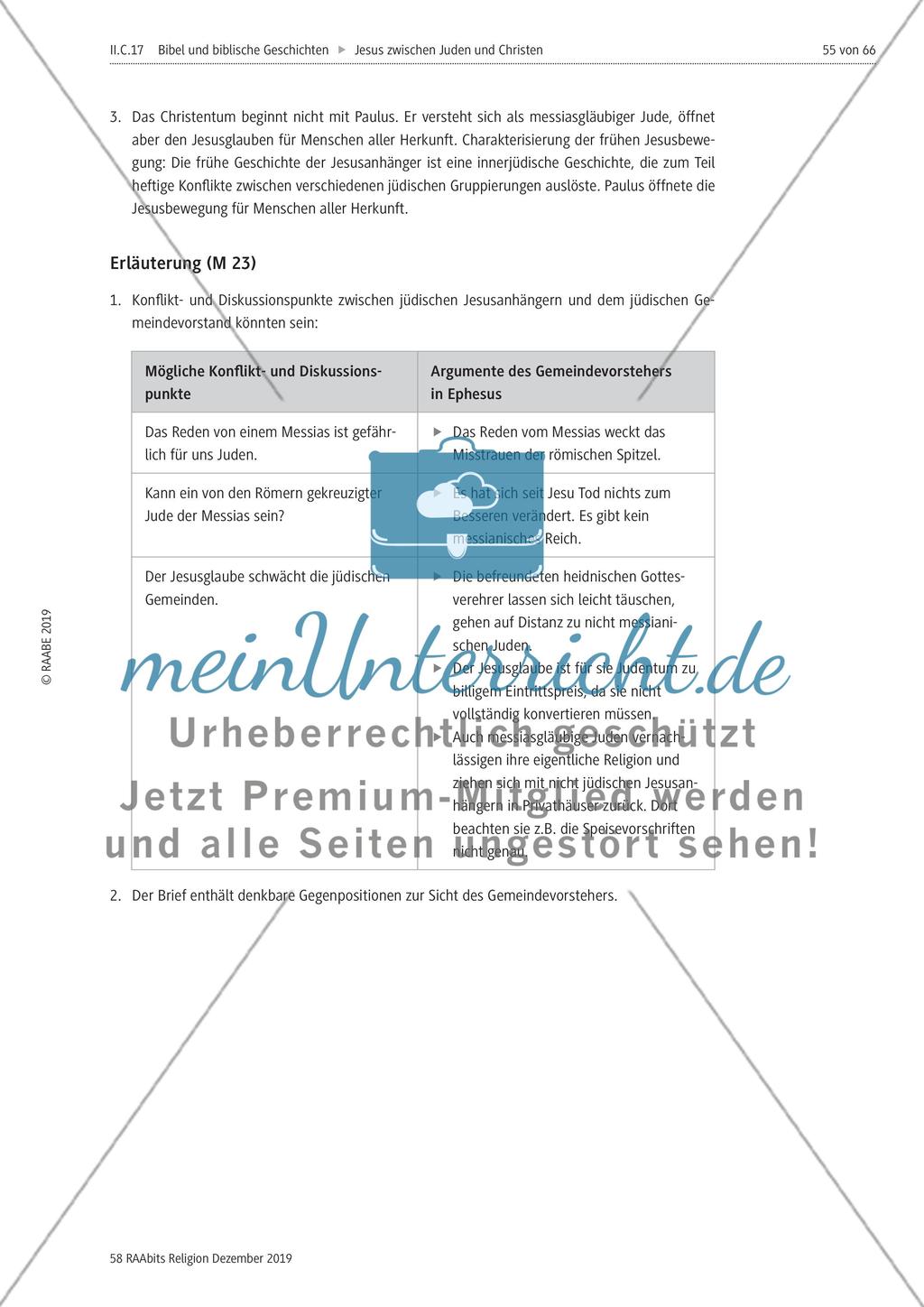 Jesus war kein Christ – die frühe Geschichte der Jesusanhänger Preview 5