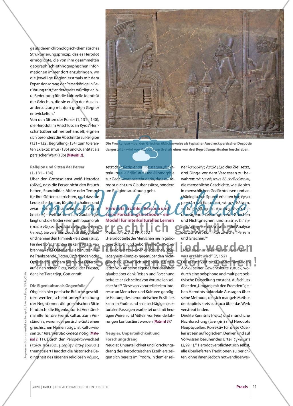 Herodot – ein φιλοβάρβαρος zwischen Kulturvermittlung und Standortbestimmung Preview 2