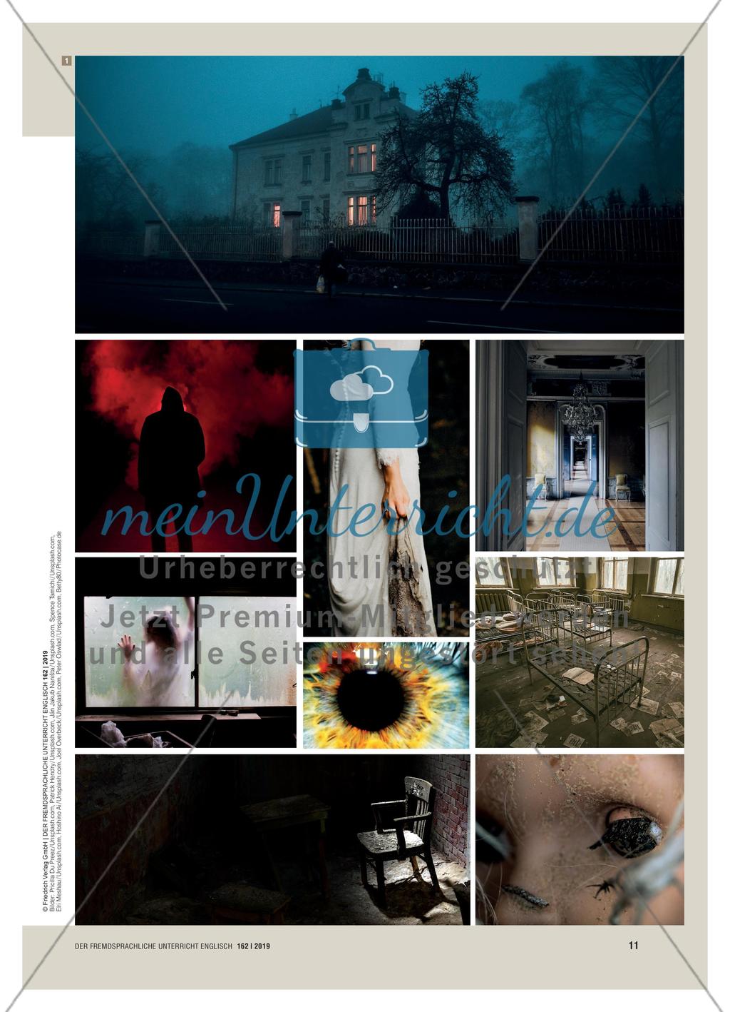 Set design im Horrorfilm: ein mood board erstellen Preview 2