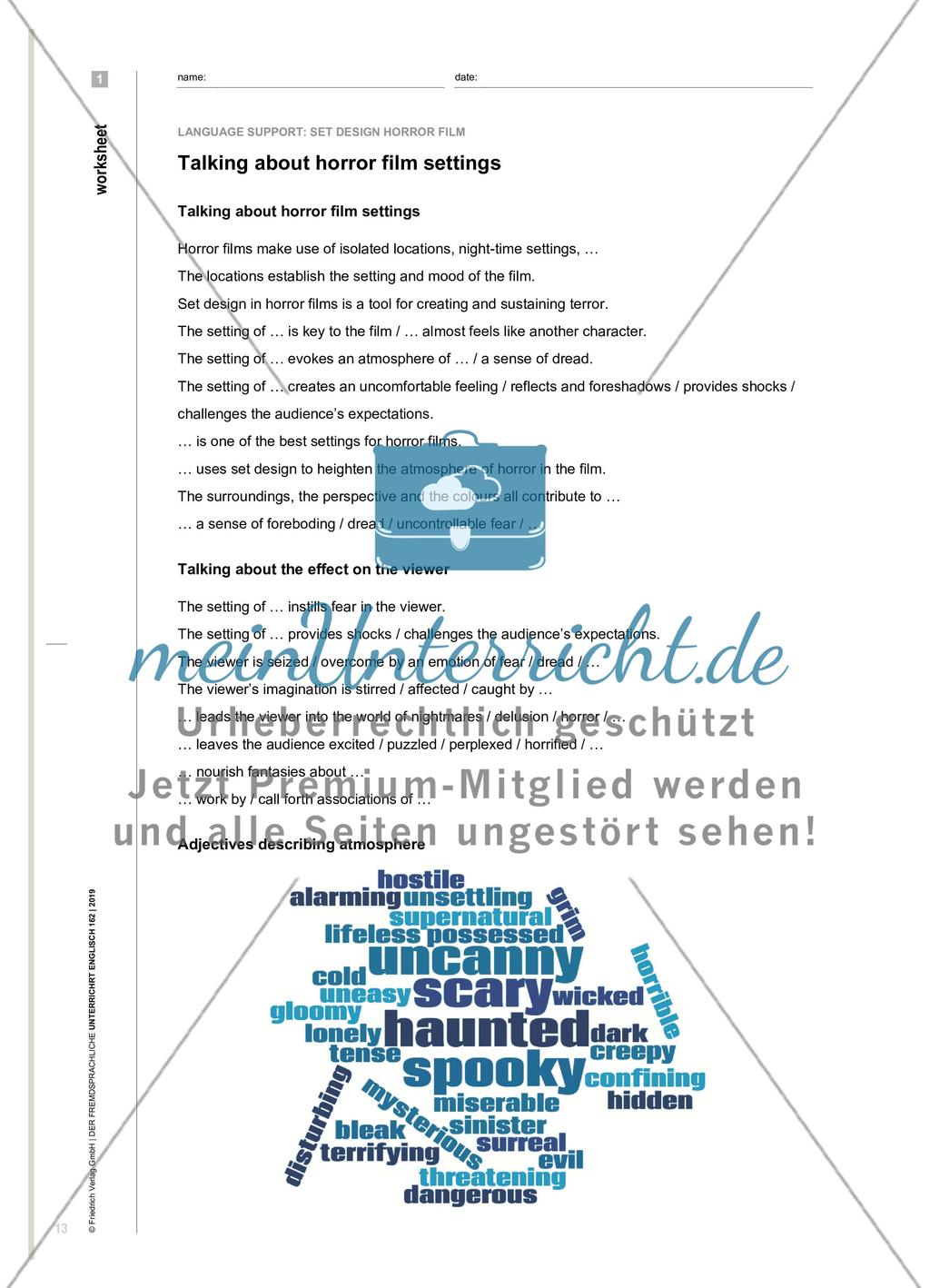 Set design im Horrorfilm: ein mood board erstellen Preview 4