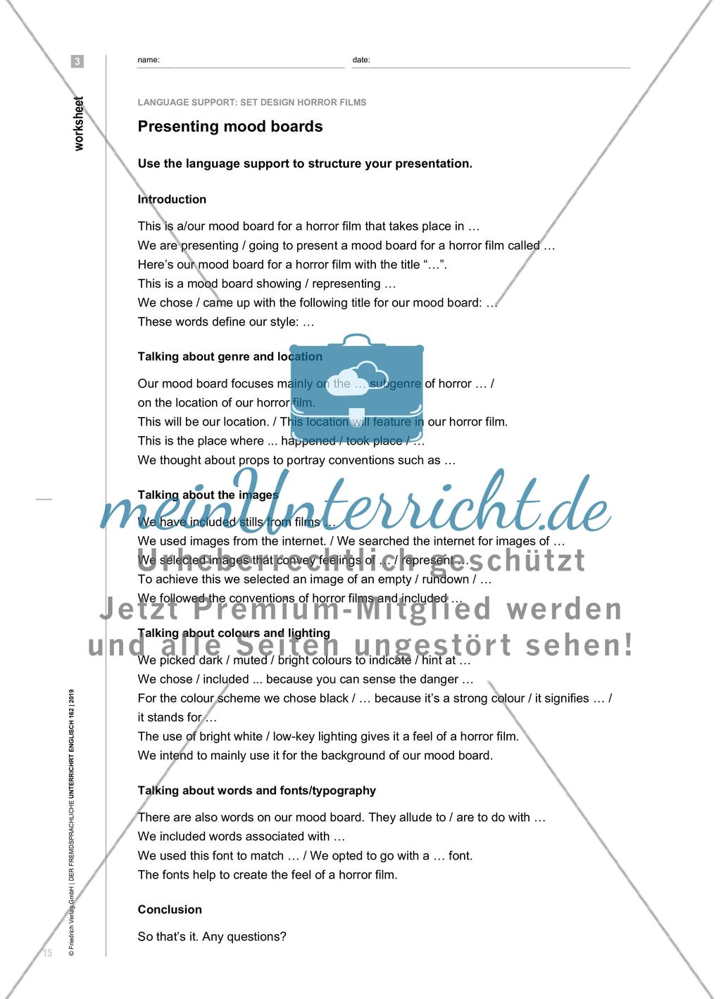 Set design im Horrorfilm: ein mood board erstellen Preview 6