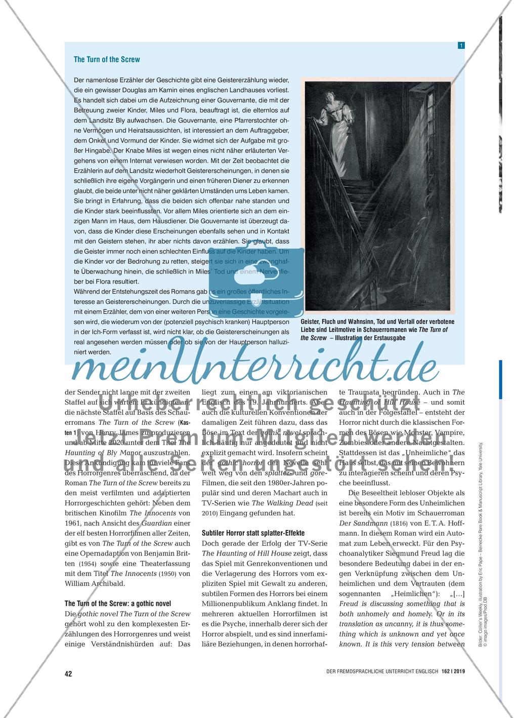 The haunting continues … - Eine story bible für eine Fortsetzung der TV-Serie The Haunting of Hill House konzipieren Preview 2