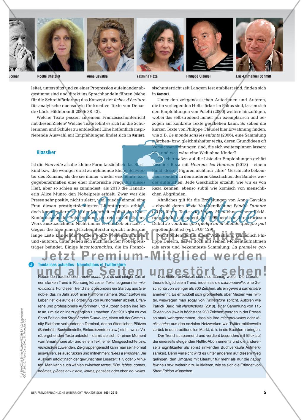Lire et agir - Chancen und Potenziale kurzer Erzähltexte im Unterricht Preview 4