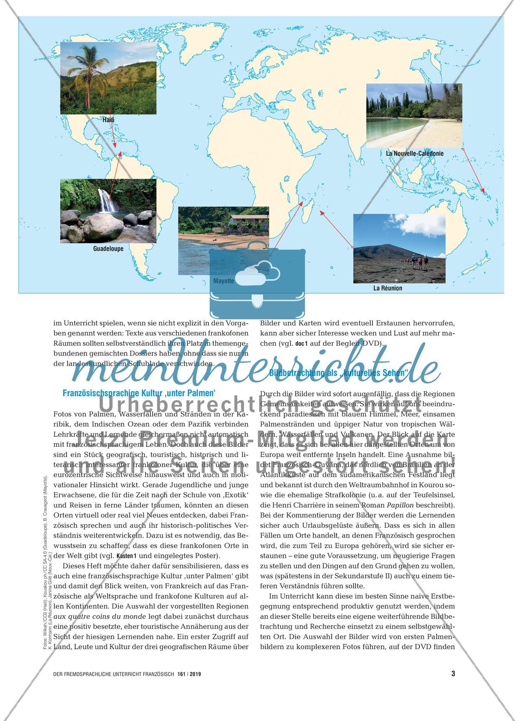 Le français aux quatre coins du monde - Cultures francophones des archipels lointains Preview 2