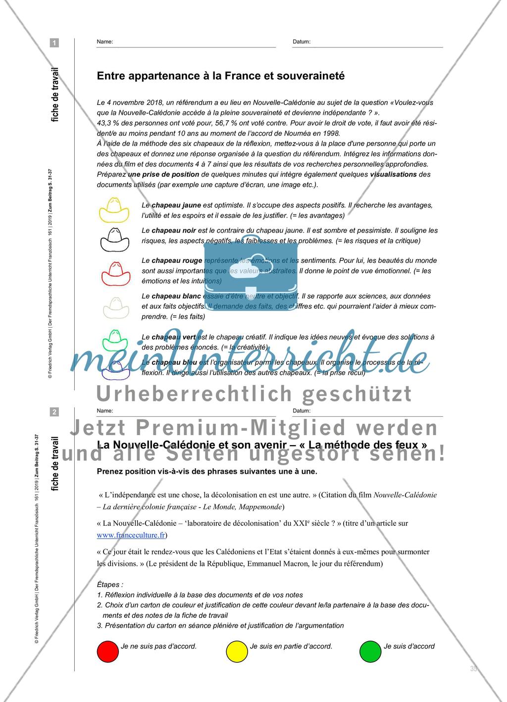 Un laboratoire de décolonisation ? - Neukaledonien im Spannungsfeld von Frankofonie und territorialer Unabhängigkeit Preview 5