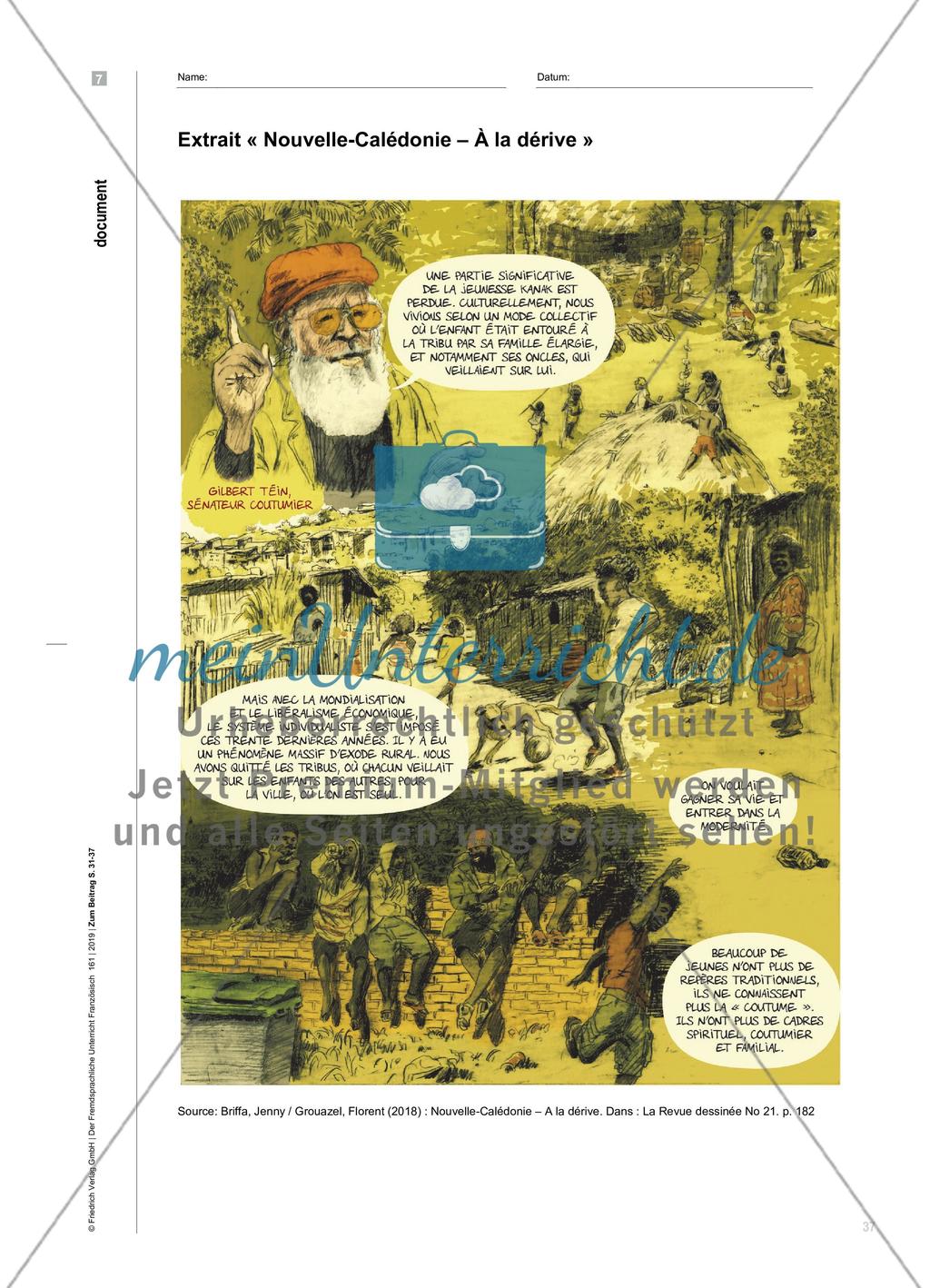 Un laboratoire de décolonisation ? - Neukaledonien im Spannungsfeld von Frankofonie und territorialer Unabhängigkeit Preview 7