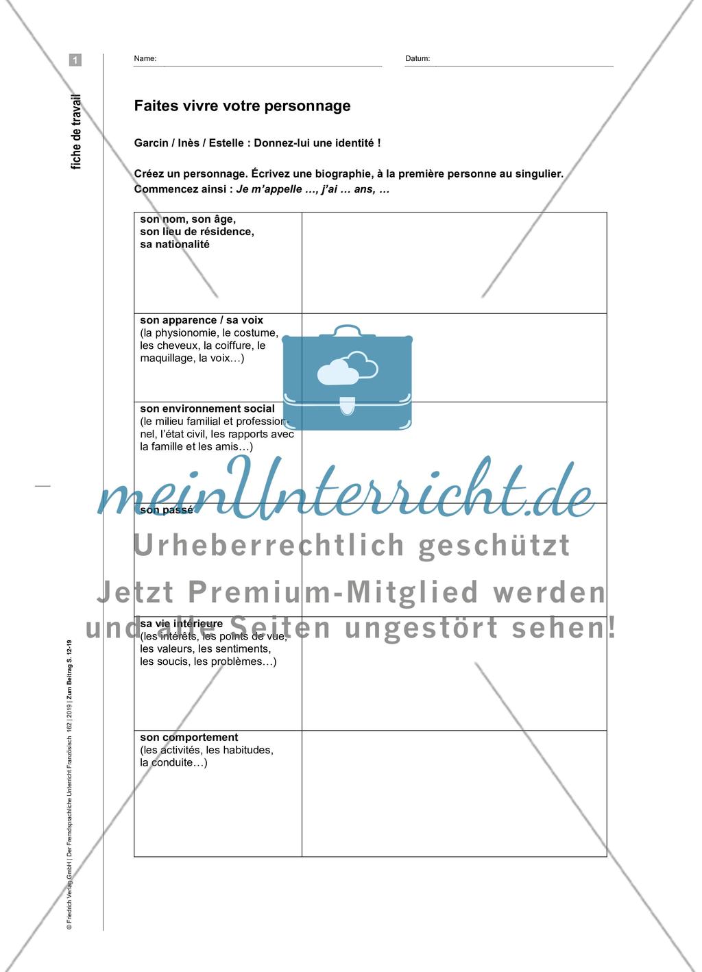 Das Drama der Freiheit - Huis Clos: mit dramenpädagogischen Mitteln Sartres Freiheitsbegriff sinnlich erfahren Preview 5