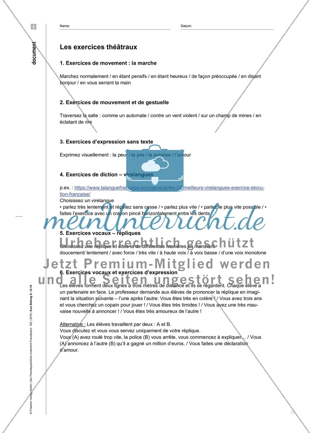 Das Drama der Freiheit - Huis Clos: mit dramenpädagogischen Mitteln Sartres Freiheitsbegriff sinnlich erfahren Preview 8