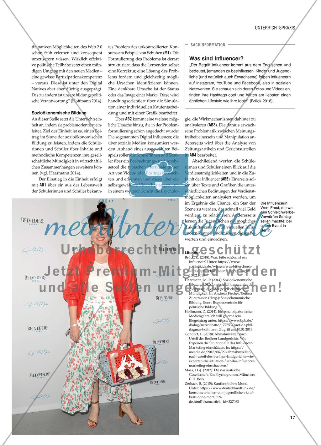 Zwischen Meinung und Manipulation - Wie uns Digital Influencer beeinflussen Preview 3