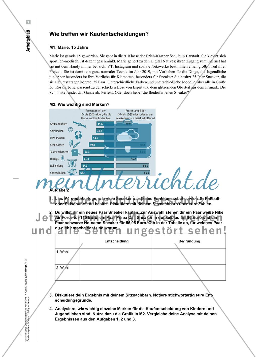 Zwischen Meinung und Manipulation - Wie uns Digital Influencer beeinflussen Preview 4