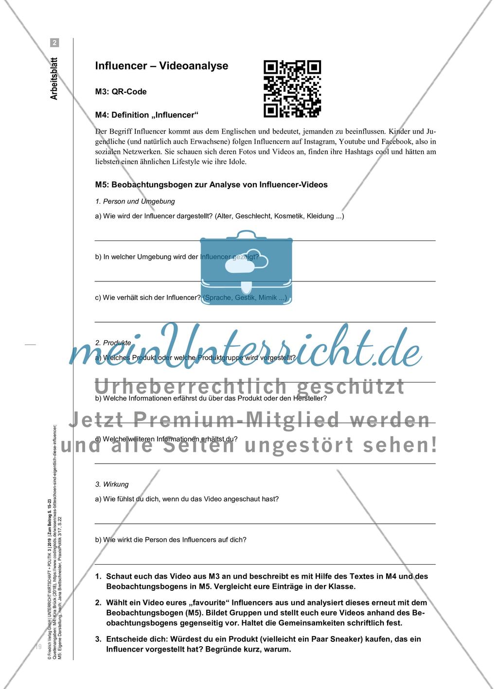 Zwischen Meinung und Manipulation - Wie uns Digital Influencer beeinflussen Preview 5