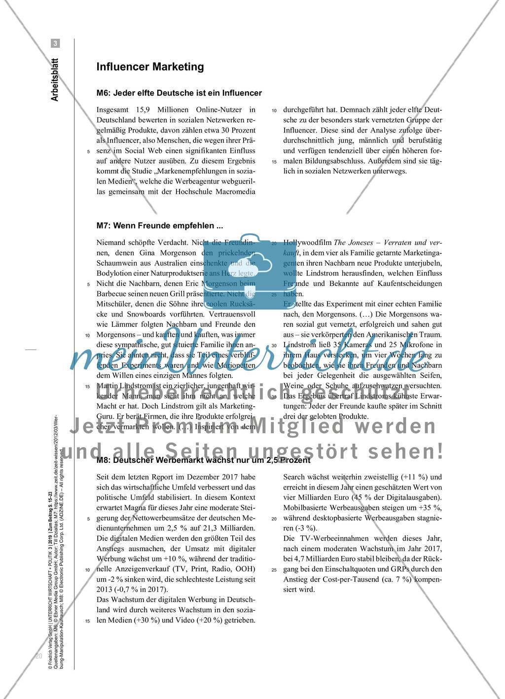 Zwischen Meinung und Manipulation - Wie uns Digital Influencer beeinflussen Preview 6