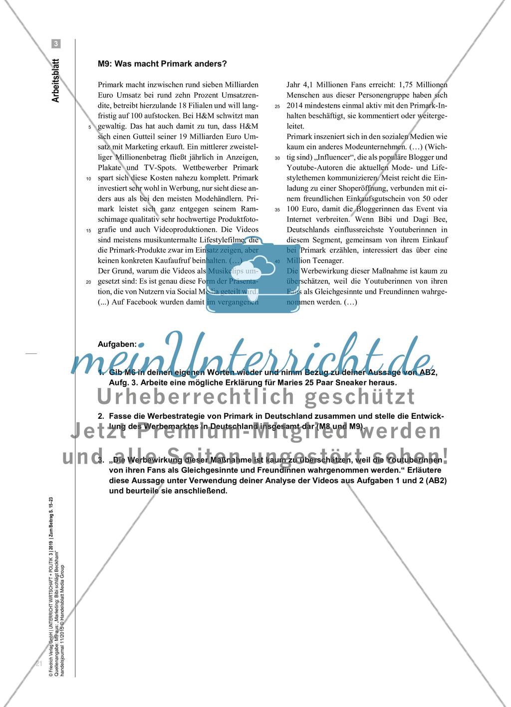 Zwischen Meinung und Manipulation - Wie uns Digital Influencer beeinflussen Preview 7